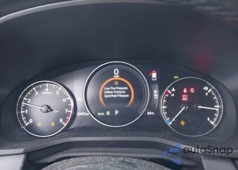 2025 Mazda Cx-90 3.3 Turbo Preferred Package из США, поврежденный, VIN JM3KKBHD5S1210586